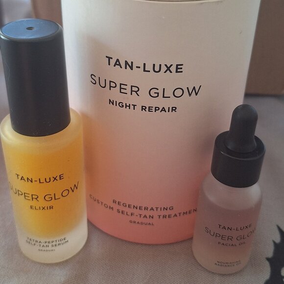 Tan-Luxe Super Glow Night Repair - Picture 1 of 1